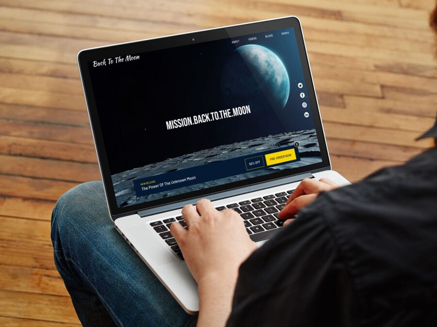 Back To The Moon