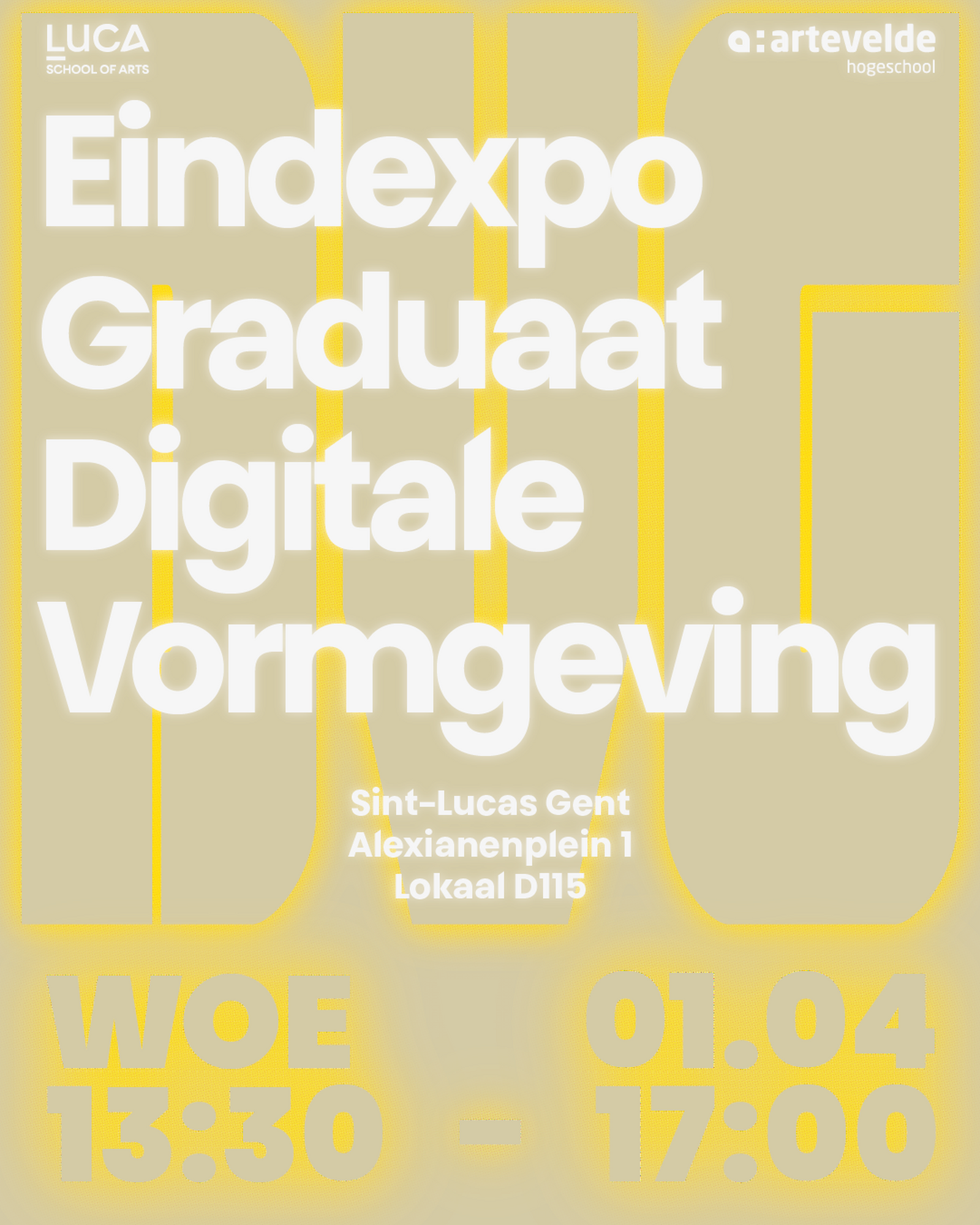 Expo eindwerken
